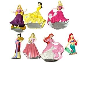 Disney princess figures